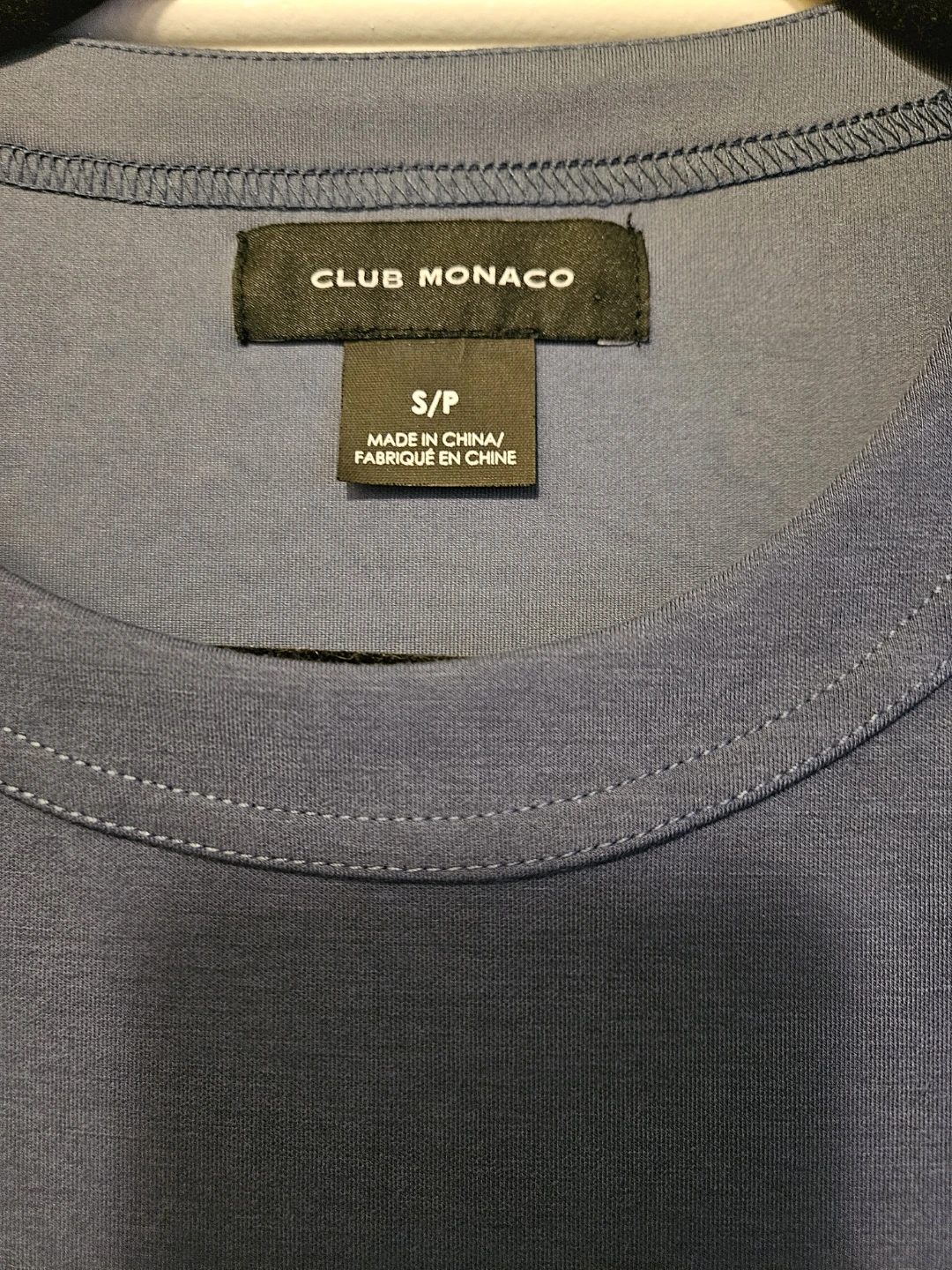 Club Monaco Blue T-Shirt (women's small) - photo 3