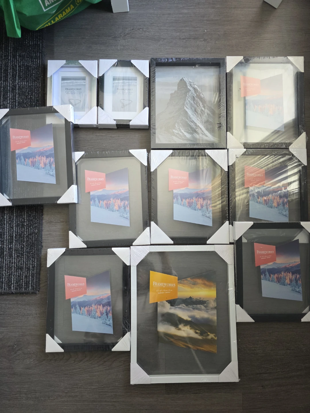 Frame Included Picture Frames (Various Sizes) - photo 2