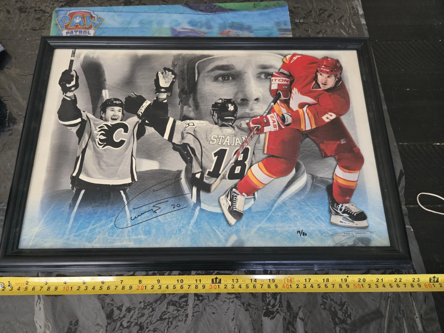 Gerry Thomas "Champions" Limited Edition Hockey Art Print