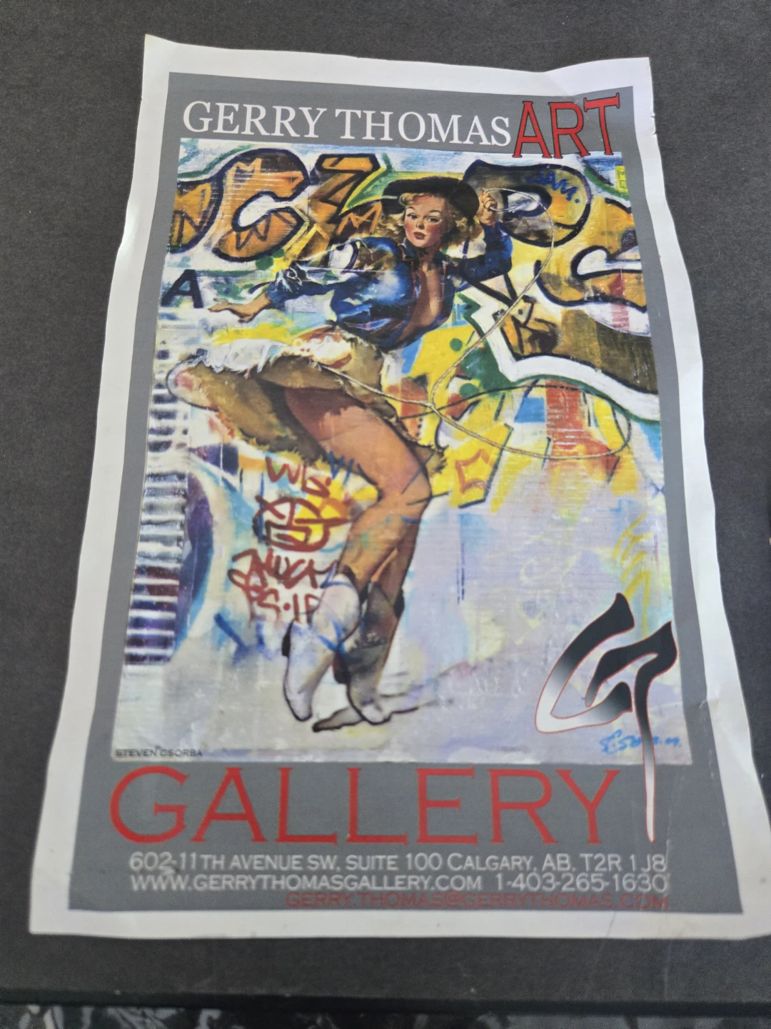 Gerry Thomas "Champions" Limited Edition Hockey Art Print - photo 3
