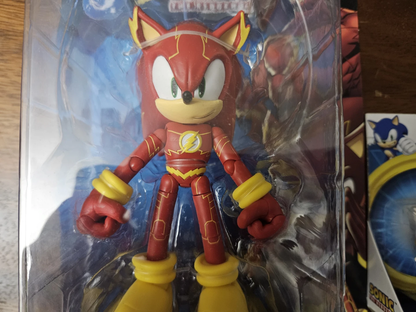 Sonic the Hedgehog & The Flash Crossover Action Figures - photo 2