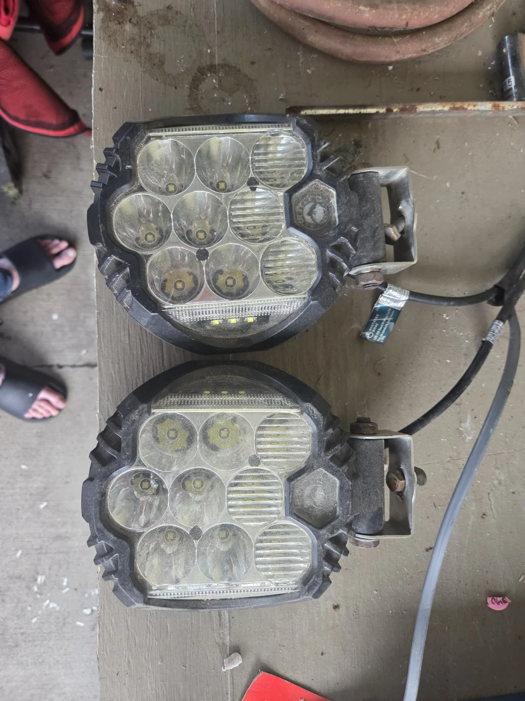 Northern Ridge LED Off-Road Driving Lights