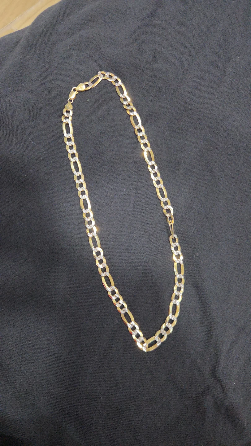 Gold  plate Necklace - photo 2