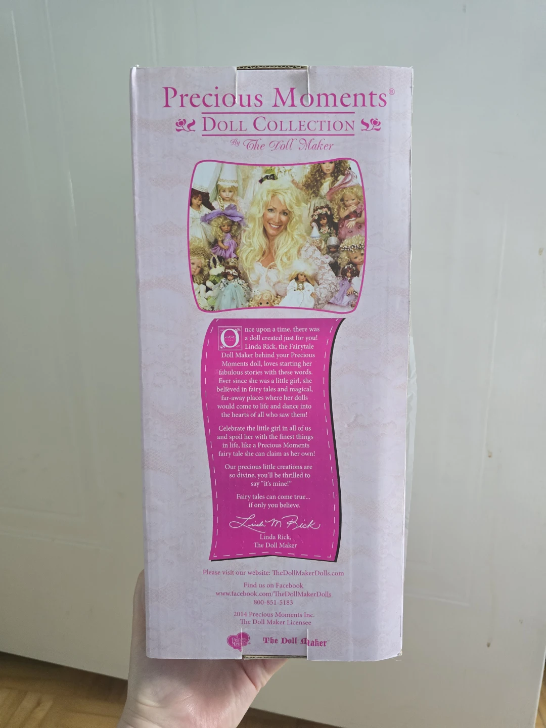 Precious Moments Doll Collection by Linda Rick - photo 3