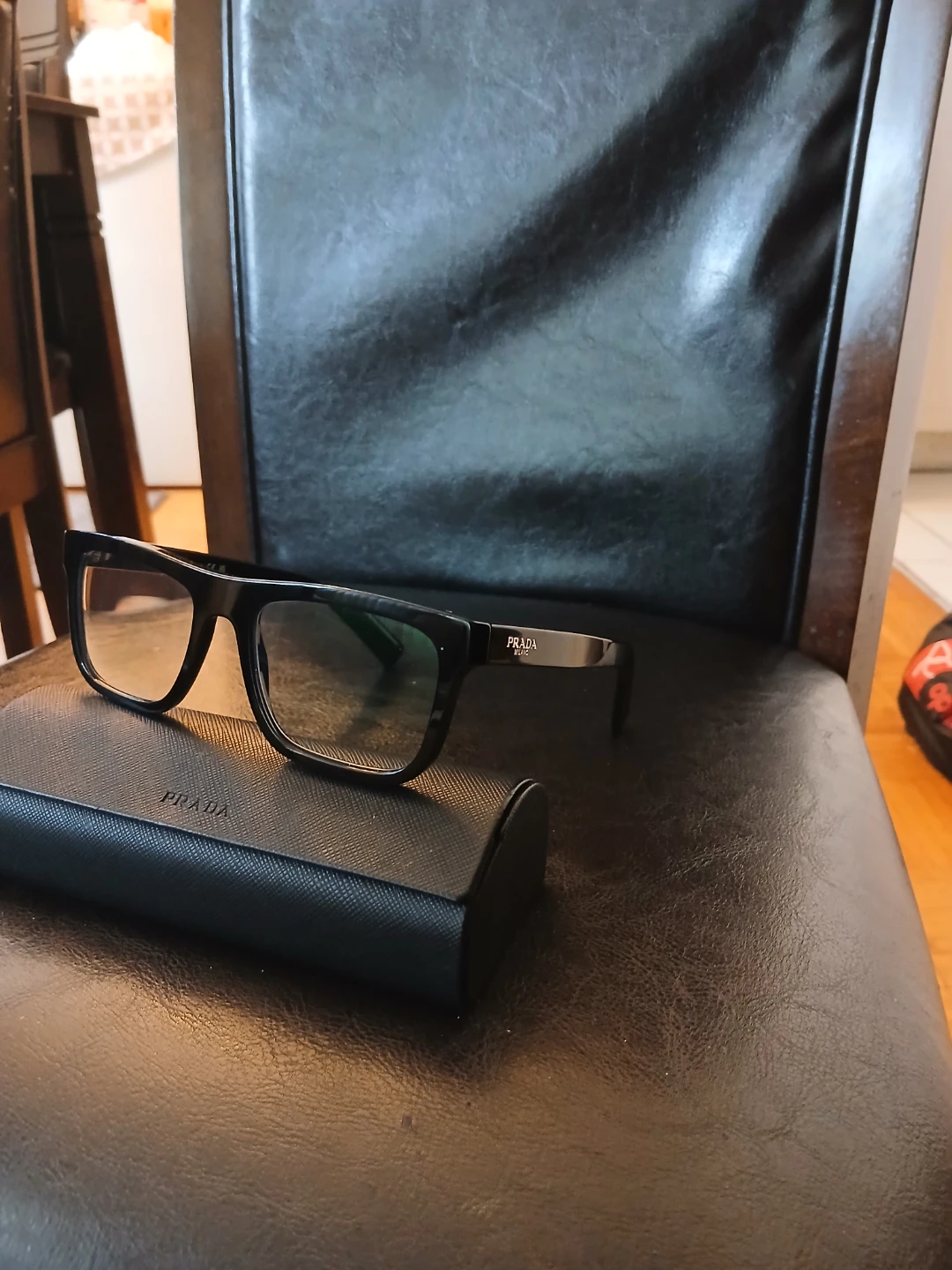 Prada Eyeglasses with Case