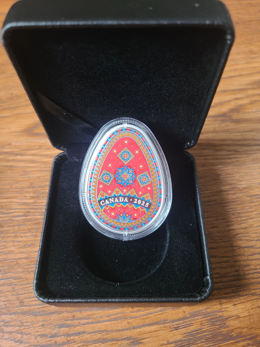 2025 $20 Fine Silver Pysanka Coin