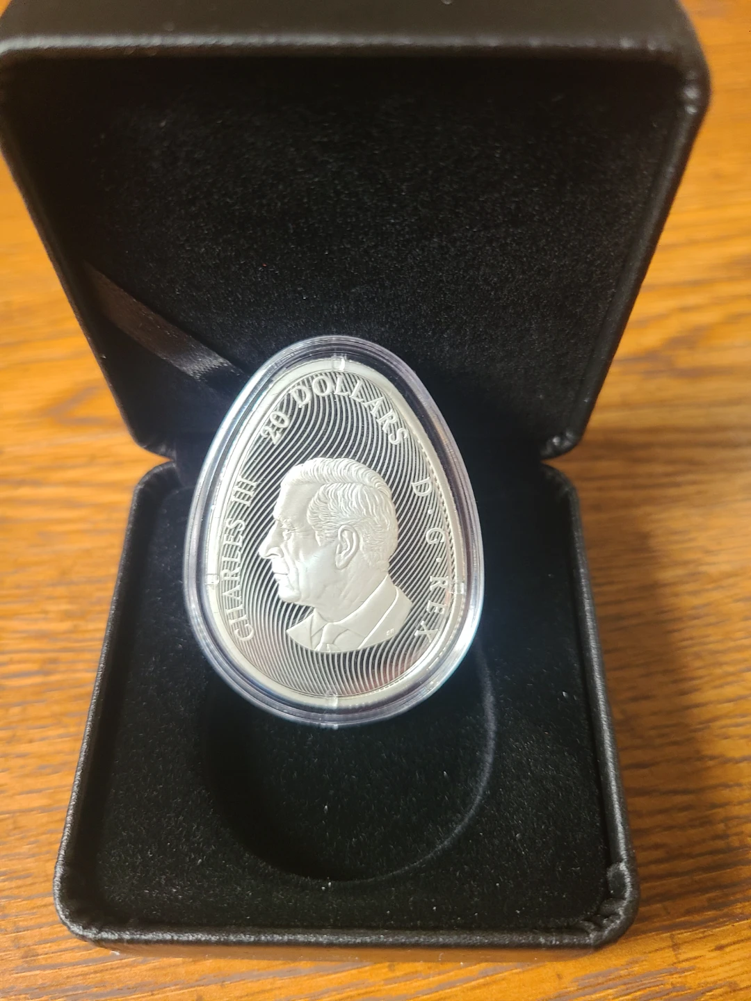 2025 $20 Fine Silver Pysanka Coin - photo 2
