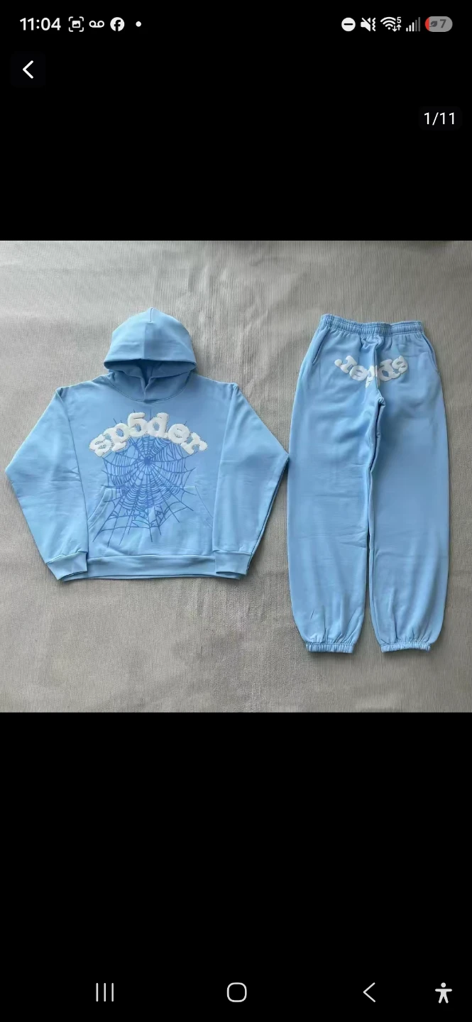 Spider Worldwide Hoodie and Sweatpants Set - photo 4