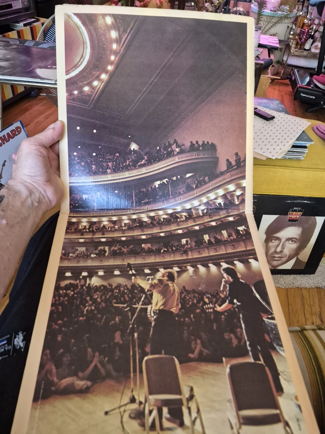 Pete Seeger & Arlo Guthrie Together in Concert Vinyl Record - photo 2