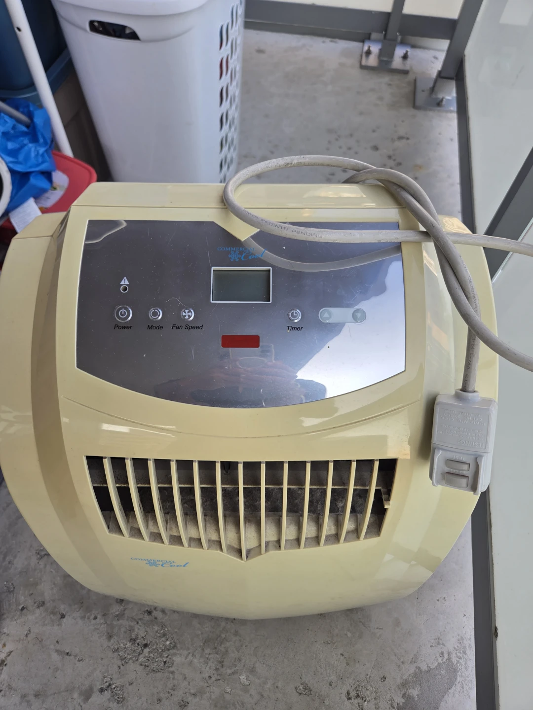 Commercial Cool 9,000 BTU Portable Air Conditioner - photo 4