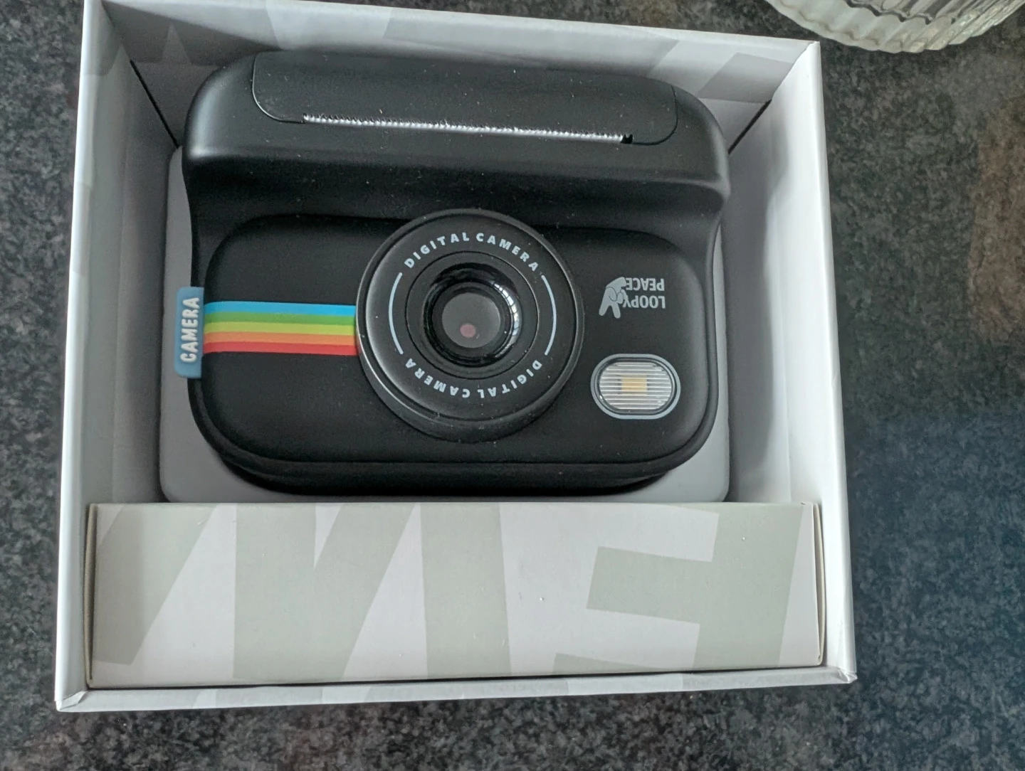 Loopy Peace #Student Print Camera - photo 2