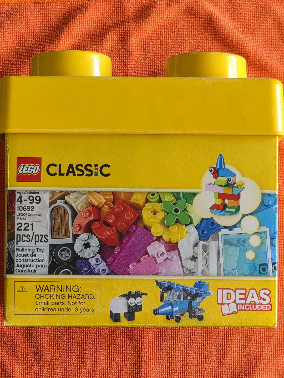Read Bio | INCOMPLETE Lego Classic Creative Brick Box