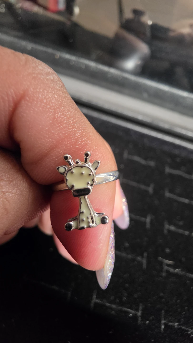 3 Cute Animal Rings - Giraffe, Bear, Koala (680) - photo 3
