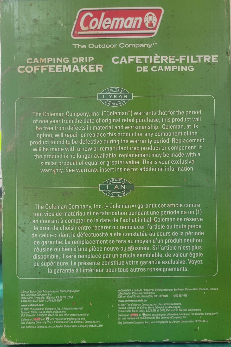Coleman Camping Coffee Maker 10 Cup Black - photo 2