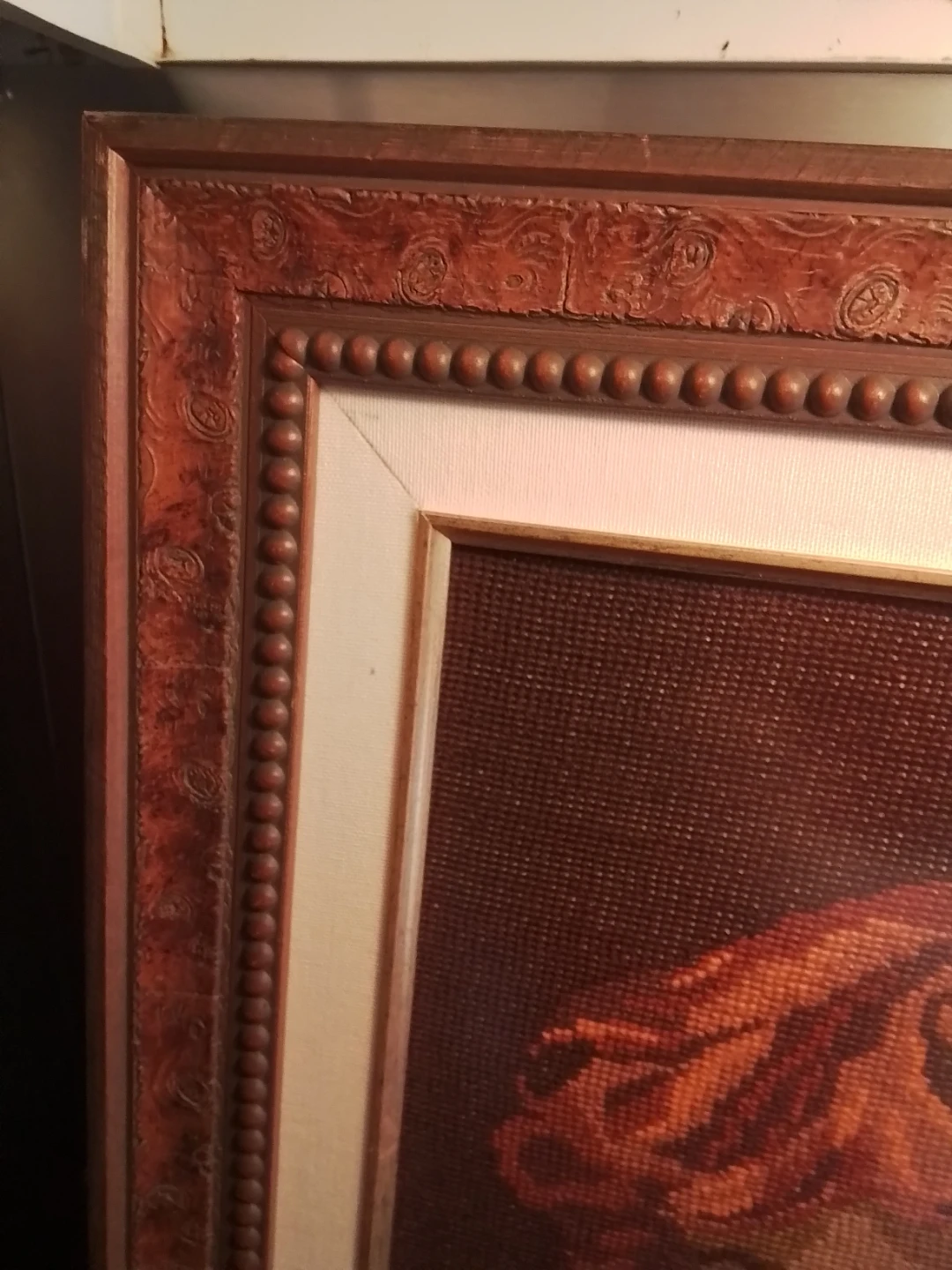Vintage 1999 Custom-Framed Wiehler Gobelin Tapestry - photo 2