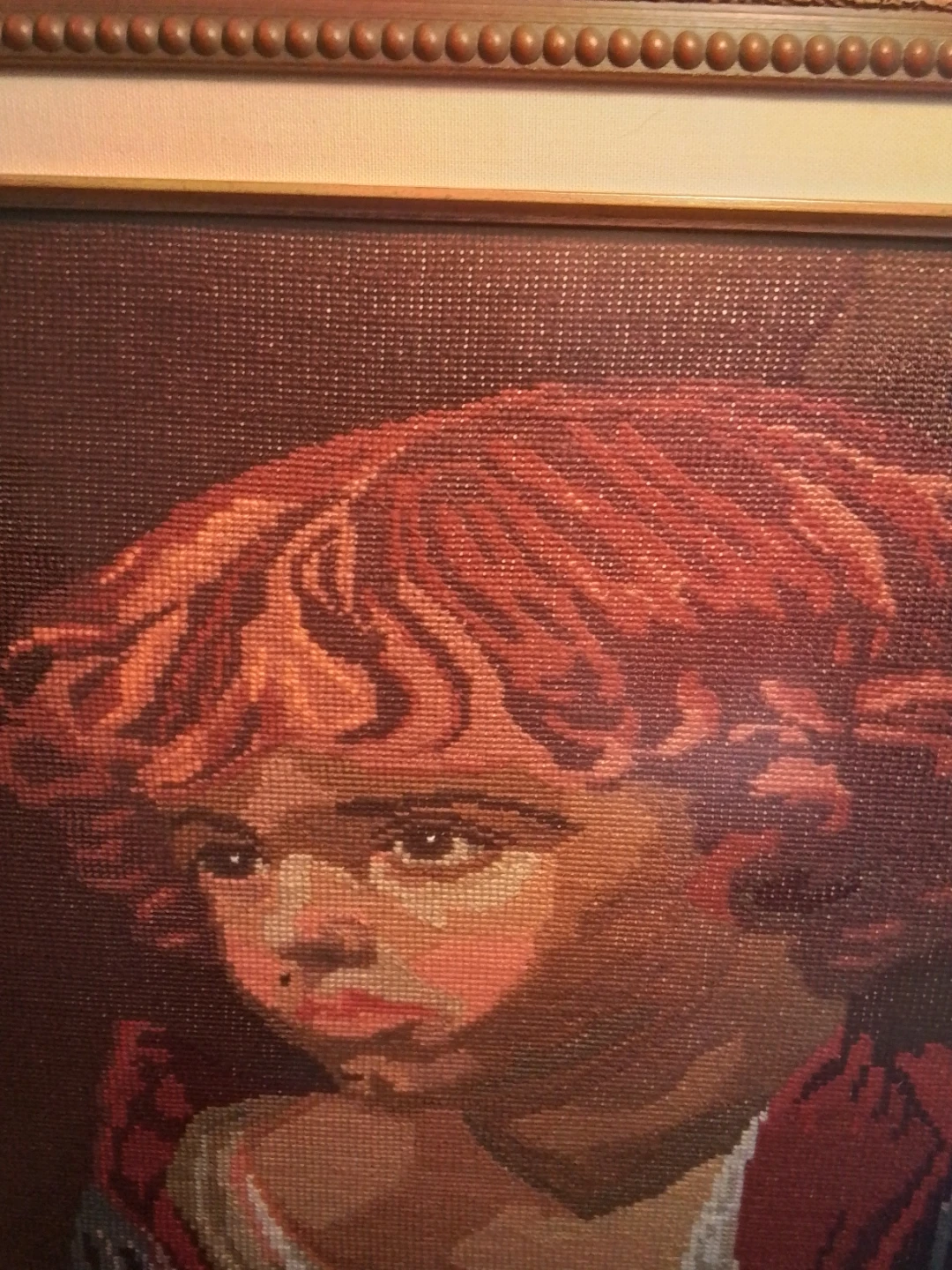 Vintage 1999 Custom-Framed Wiehler Gobelin Tapestry - photo 4