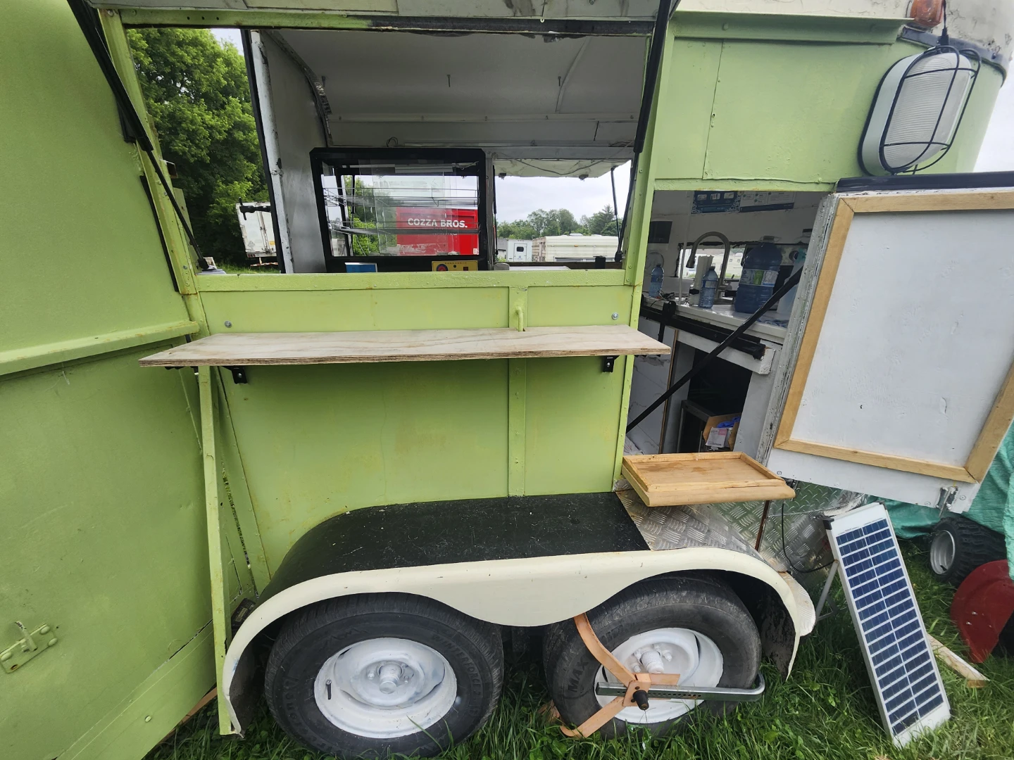 Food Trailer For RENT ONLY!