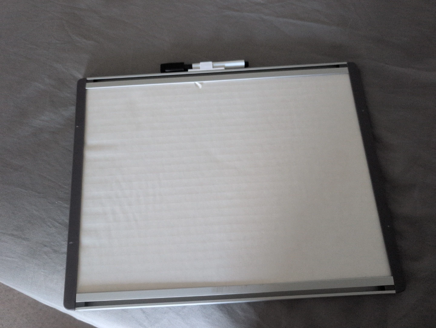Dry Erase Monthly Calendar Whiteboard - photo 2
