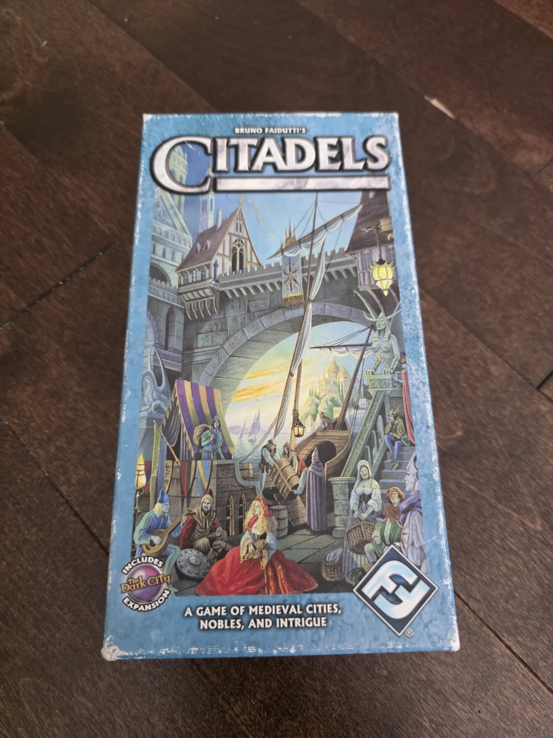 Citadels Card Game