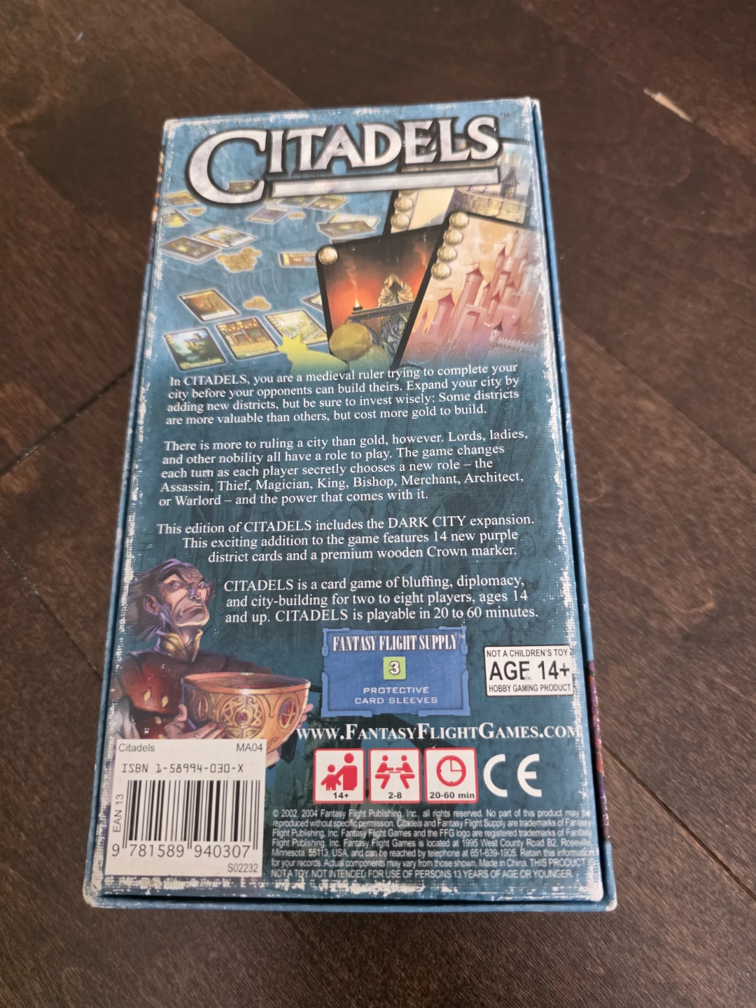 Citadels Card Game - photo 2