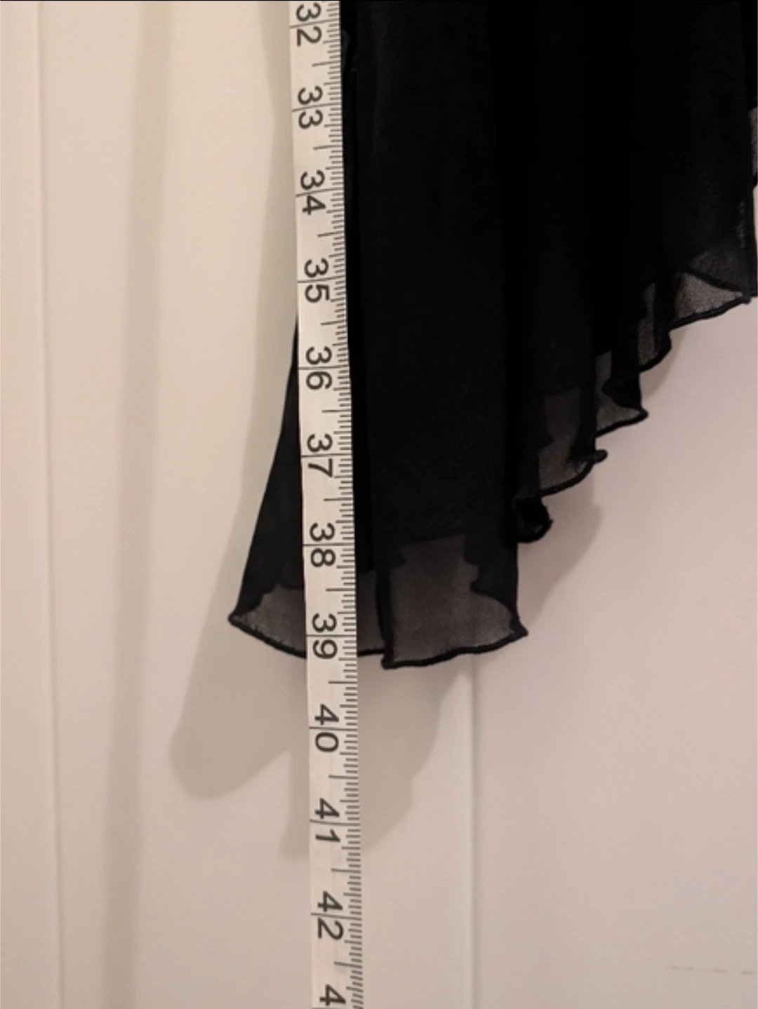 Black Skirt with Ruffle by Shein - photo 4