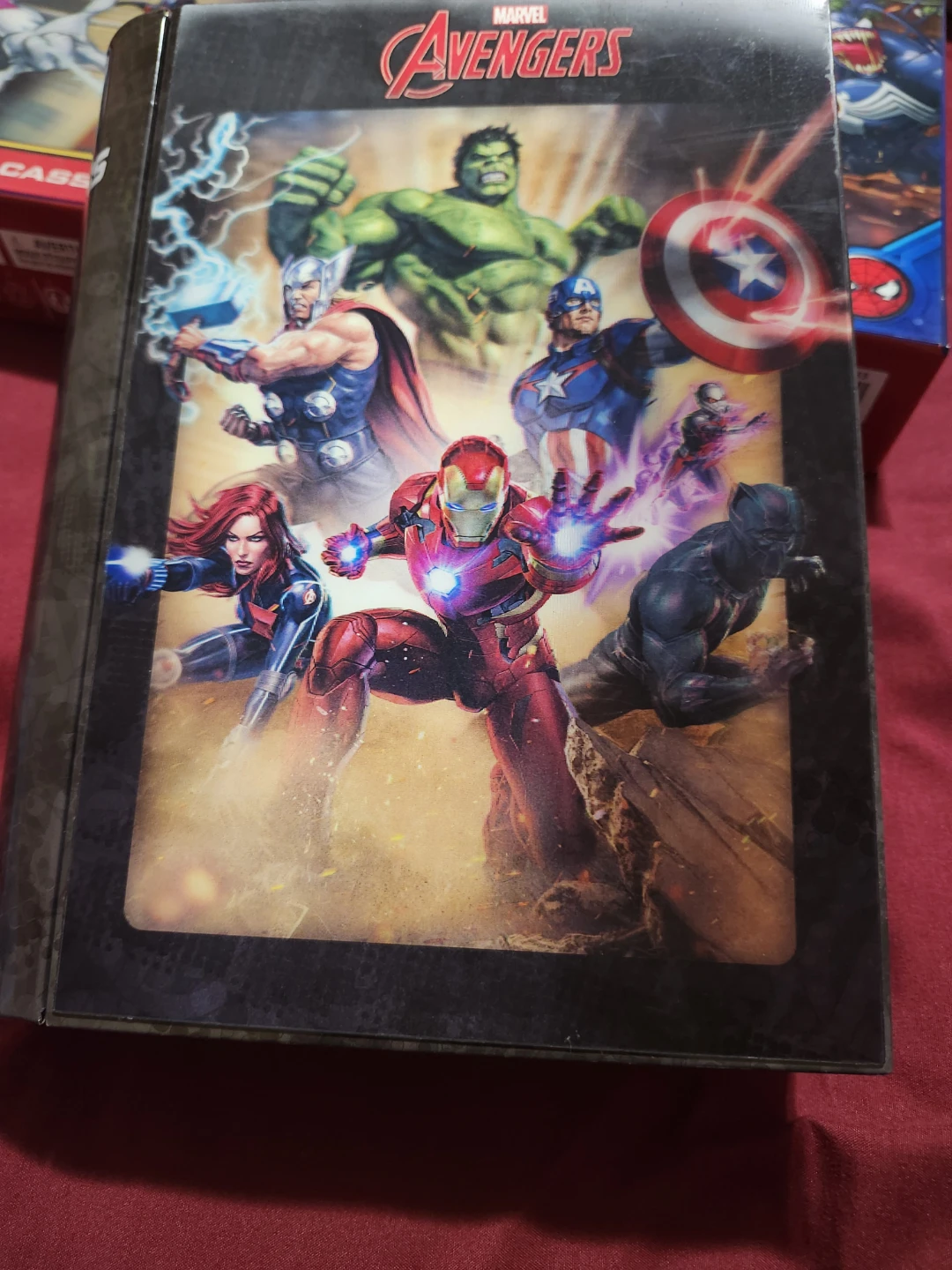 Marvel Avengers Puzzle