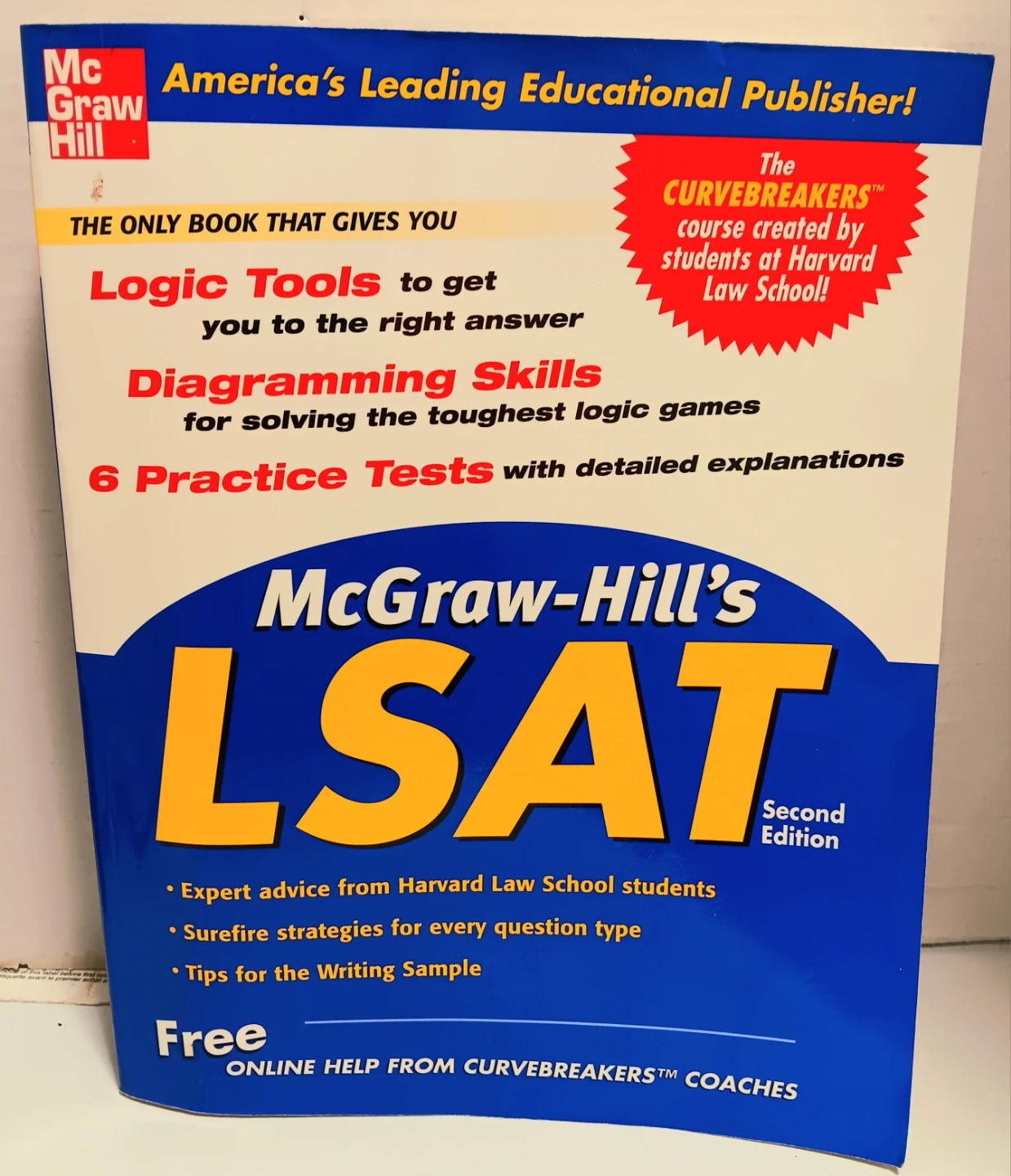📚McGraw-Hill LSAT Second Edition📚