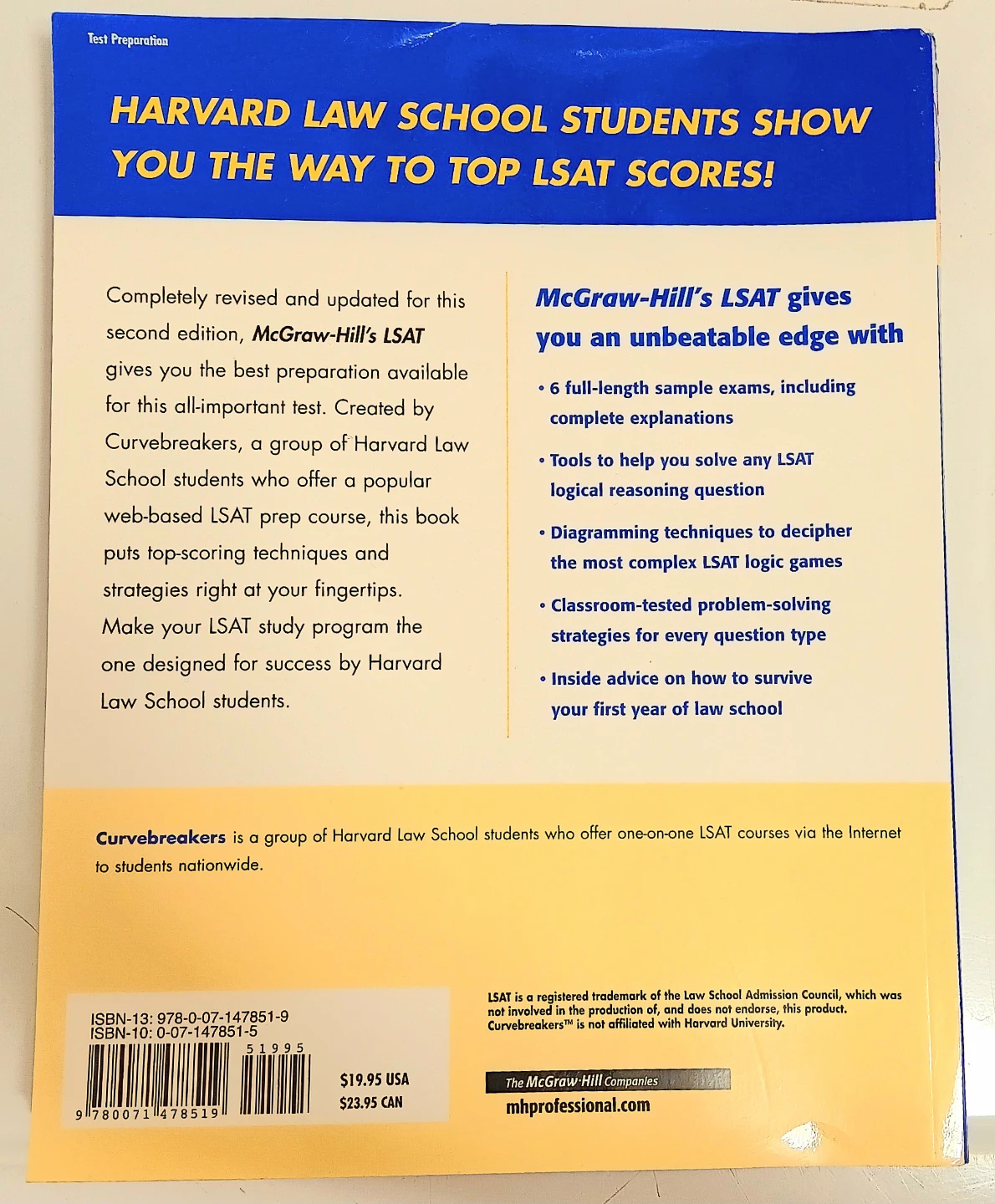 📚McGraw-Hill LSAT Second Edition📚 - photo 2