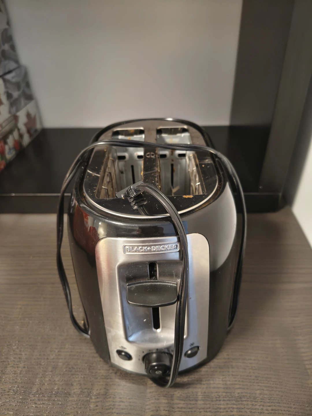 BLACK+DECKER 2-Slice Toaster - No delivery
