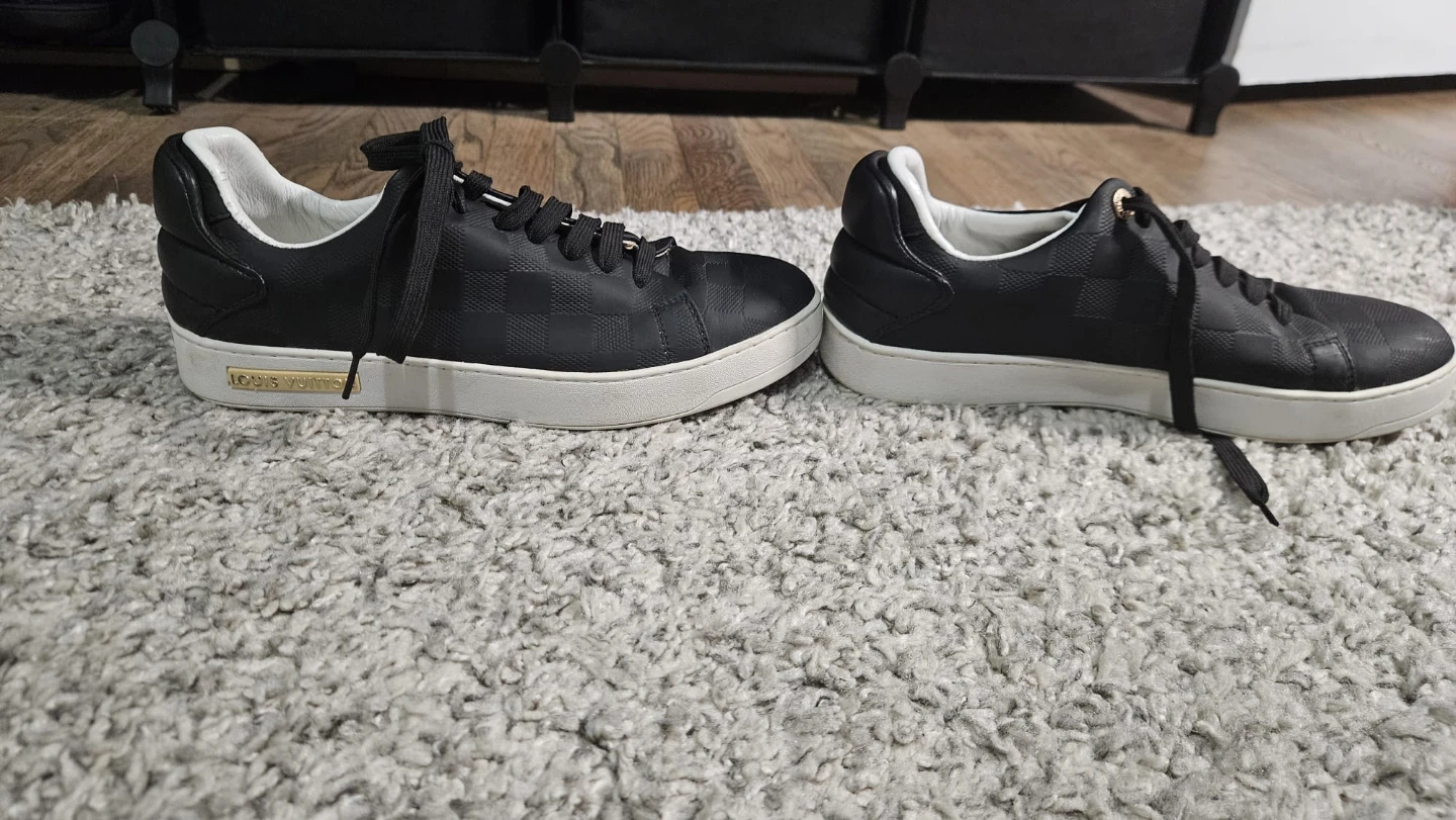 Louis Vuitton Black Sneakers(trainers) - photo 2