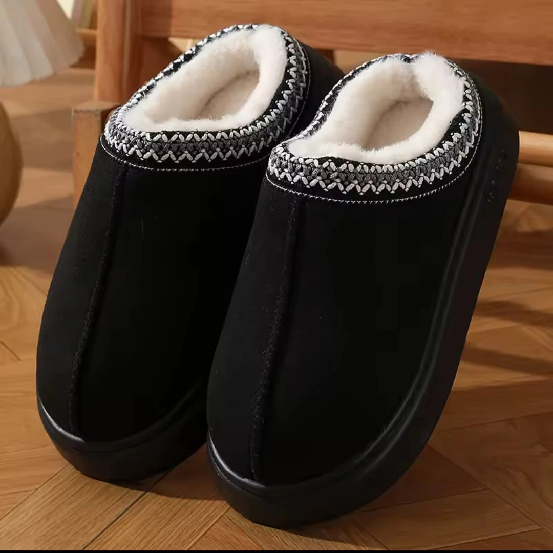 Cozy Fur Lined Slippers - photo 2