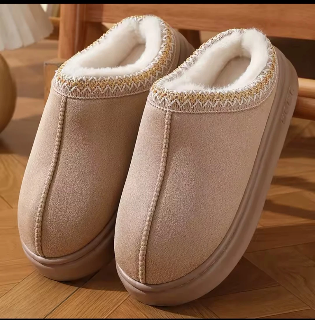 Cozy Fur Lined Slippers - photo 5
