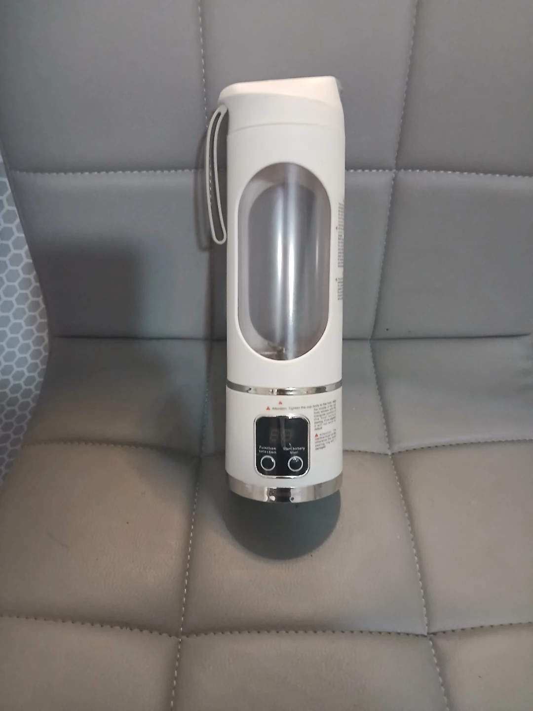 Portable USB Rechargeable Blender - White