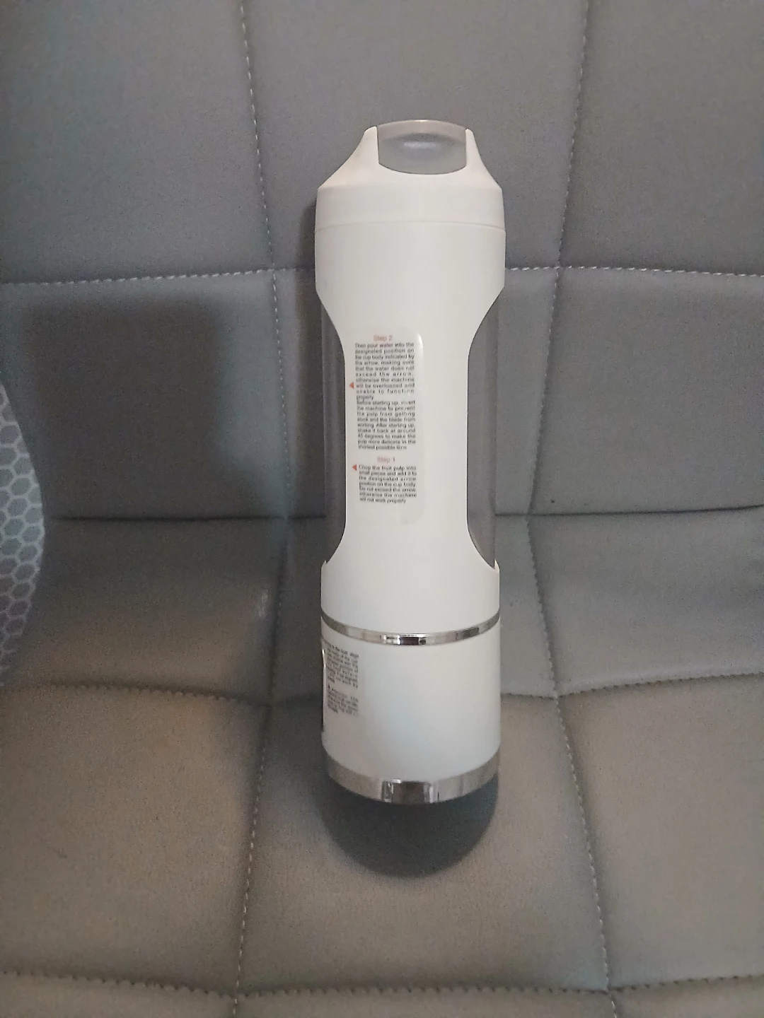 Portable USB Rechargeable Blender - White - photo 2