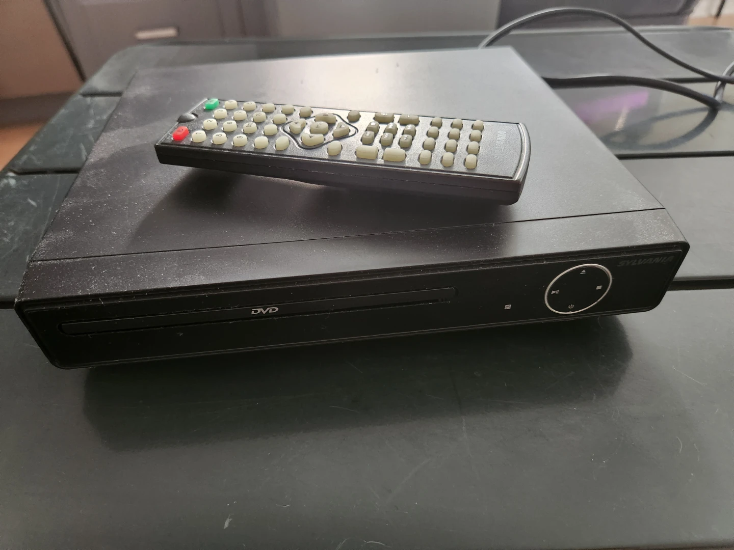 Sylvania DVD Player with Remote