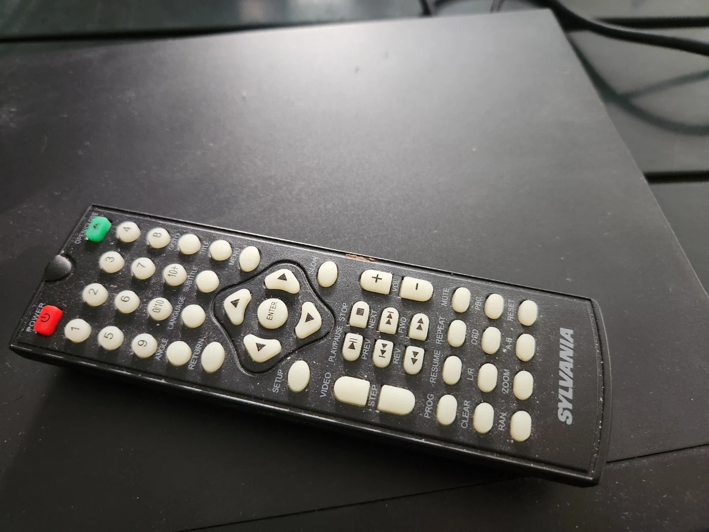 Sylvania DVD Player with Remote - photo 2