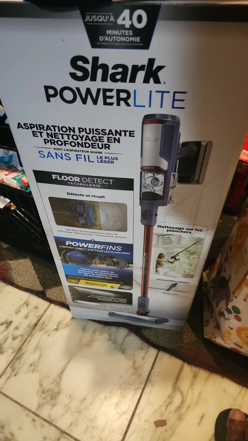 Shark PowerLite Cordless Vacuum Cleaner