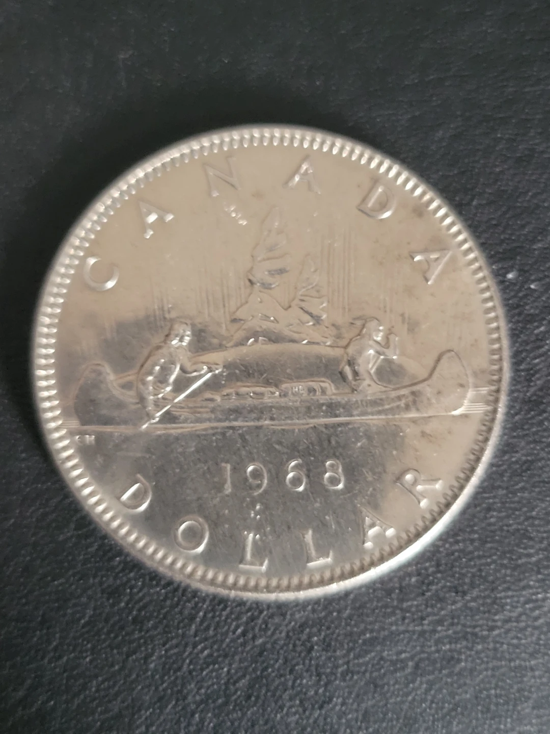 1968 Canada Dollar Coin