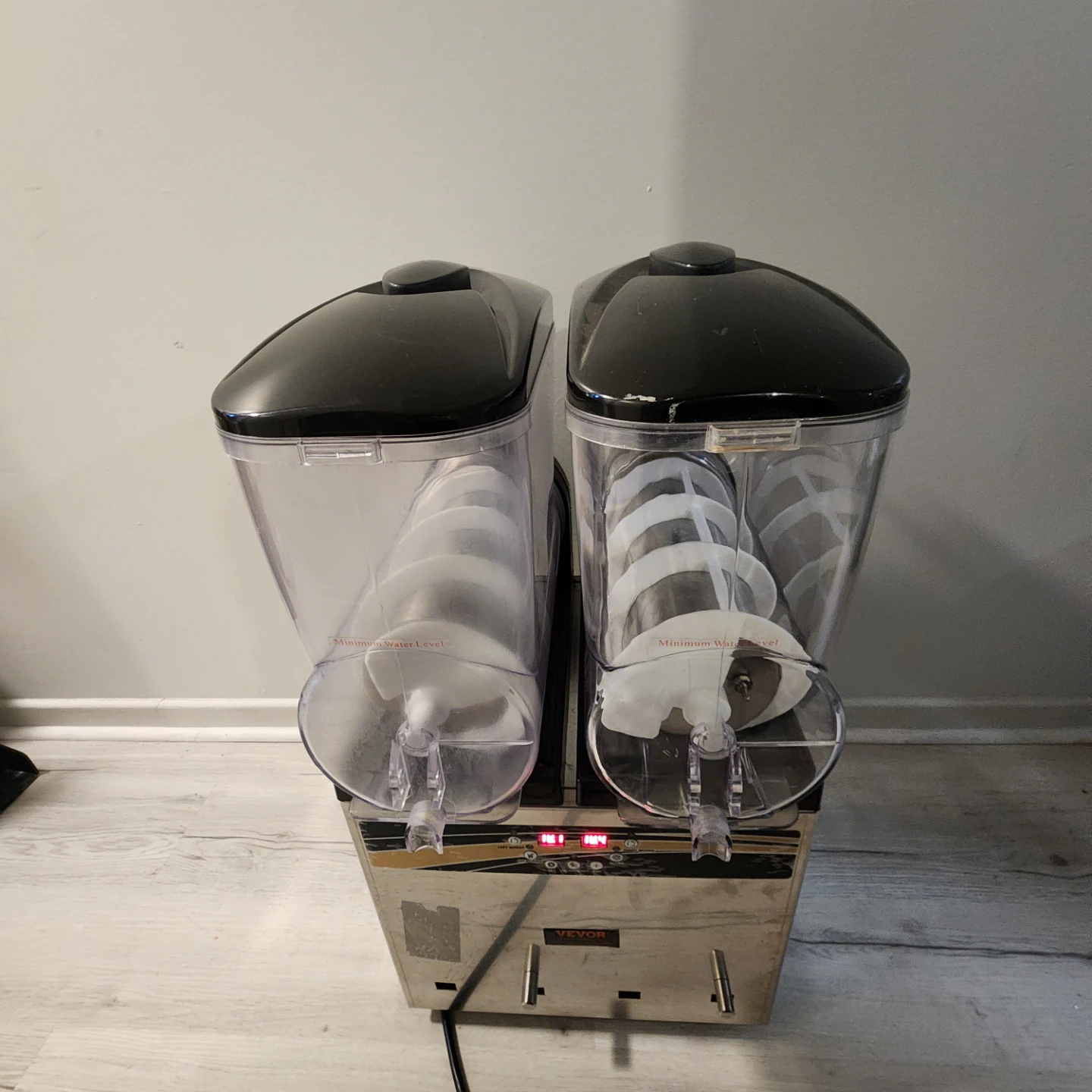 Vevor X300 Slush Machine 2x15L - MISSING PARTS - photo 2