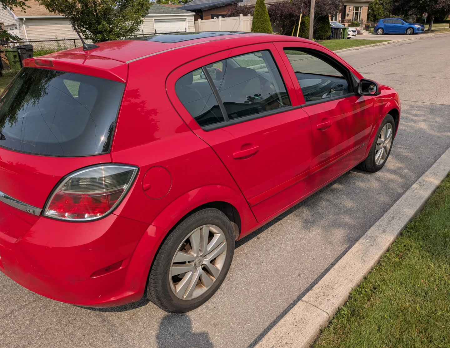 Car 2008 Astra - photo 2