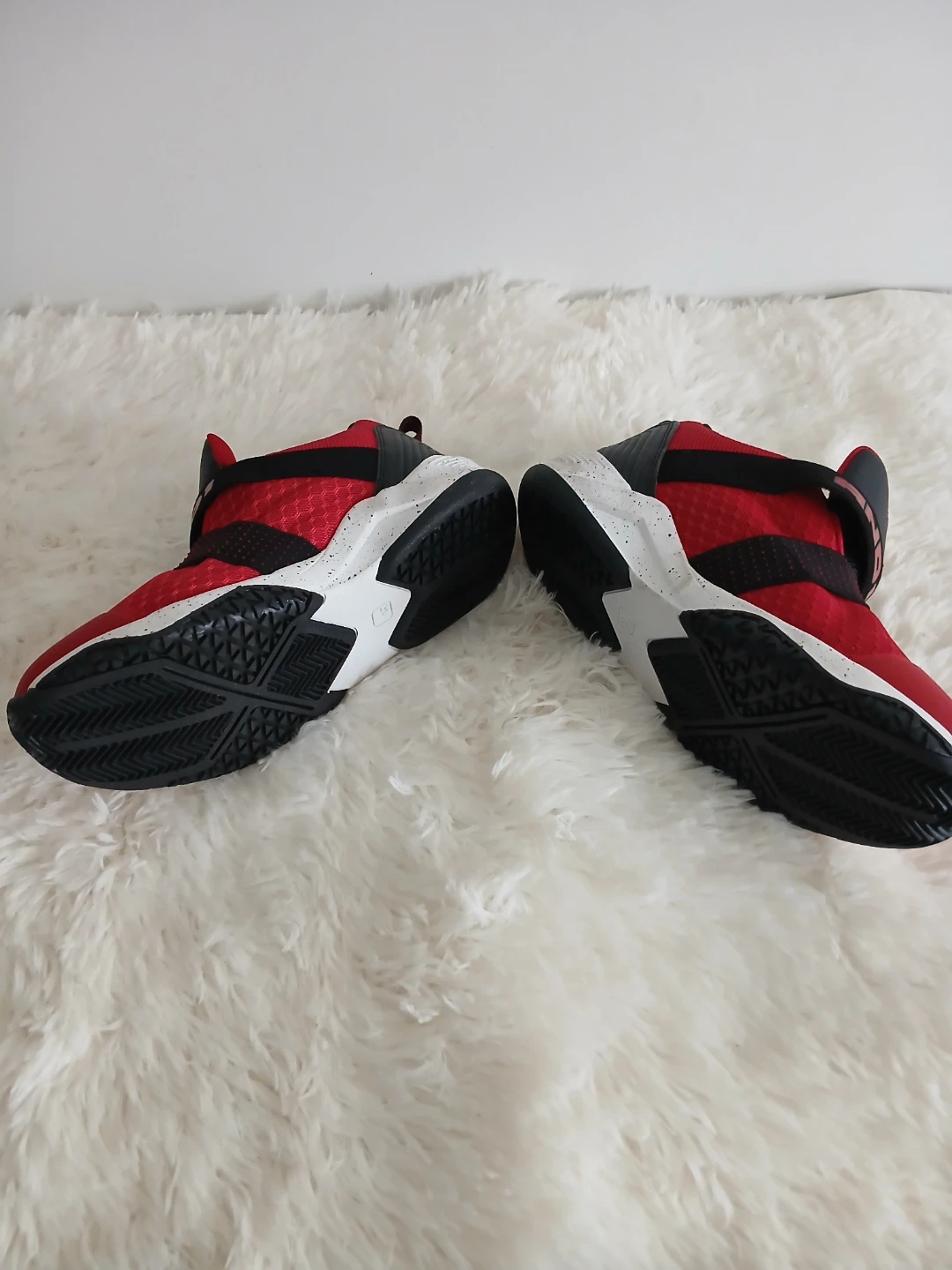 AND1 Red Basketball Shoes - photo 3
