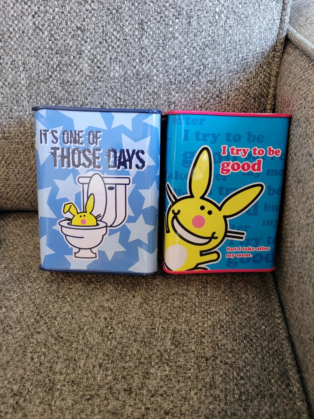 Happy Bunny Piggy Banks ($10 each)