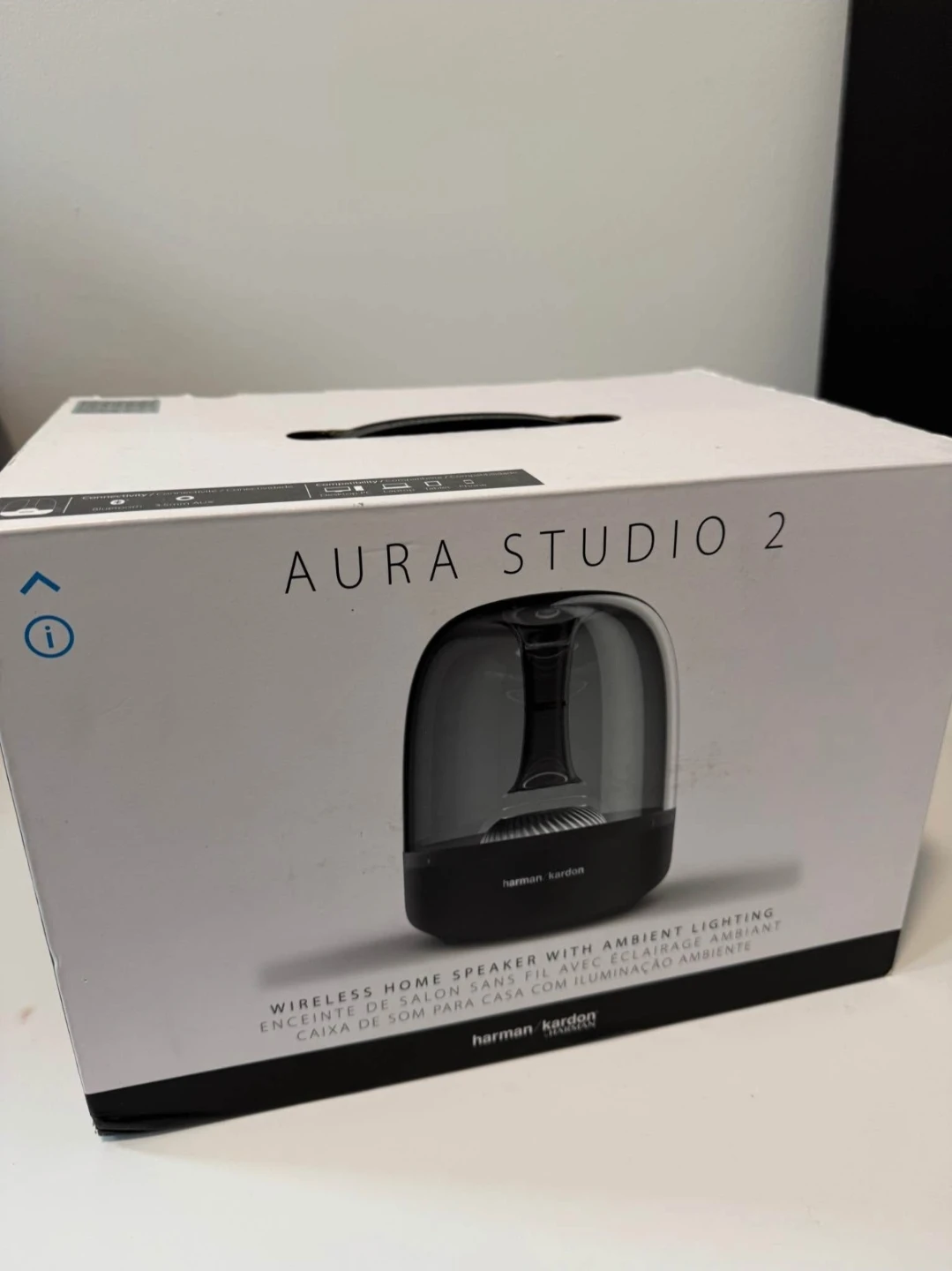 Harman Kardon Aura Studio Speaker - Great Condition w/ OG Box! - photo 2