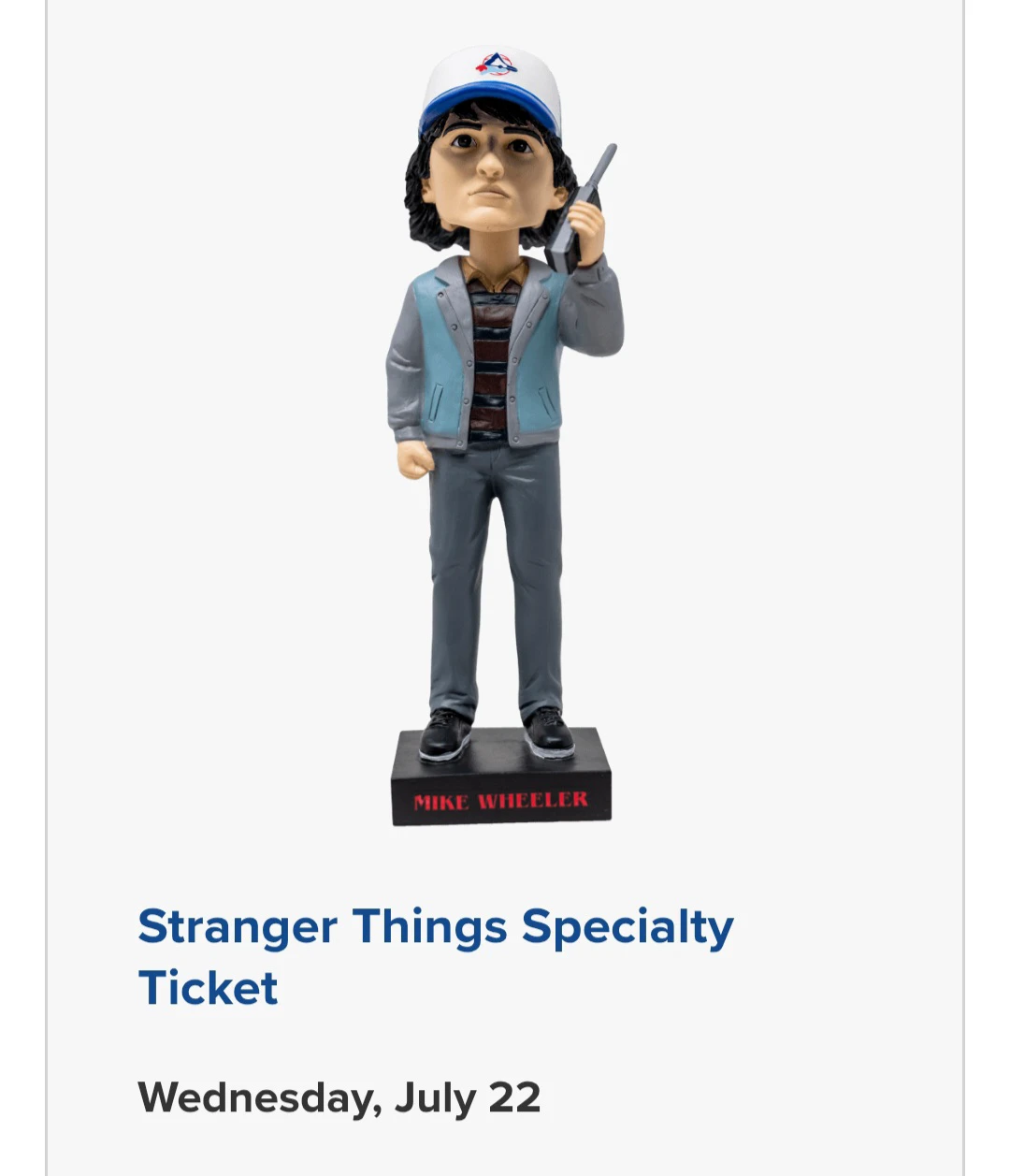 Trade Bluejays Bobblehead