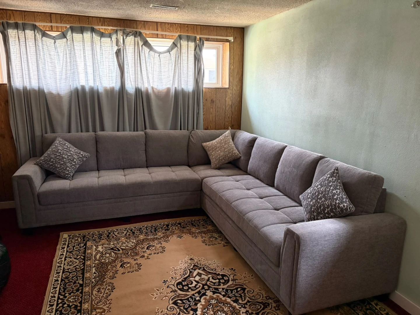 Grey Sectional Sofa