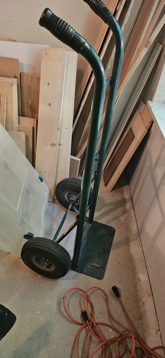 Green Hand Truck Dolly