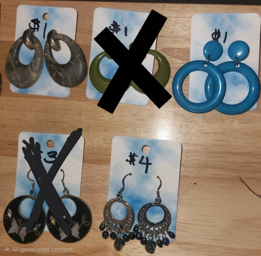 Fun Earrings - Lots of Styles - photo 2