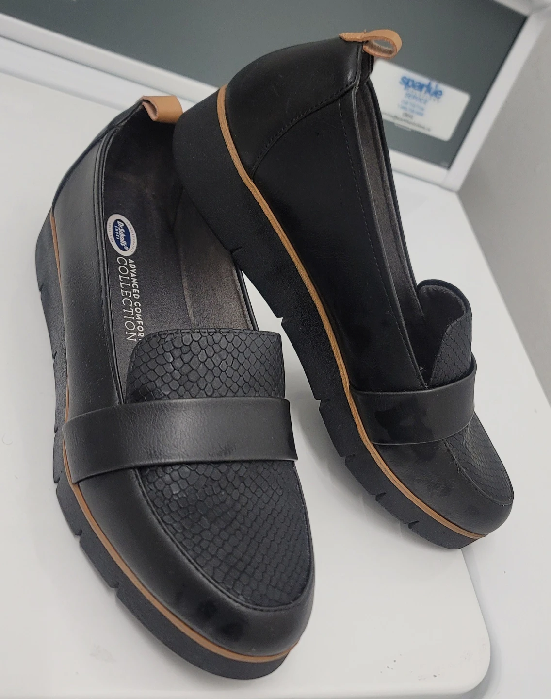 Dr. Scholl's Women's Black Loafer Shoes