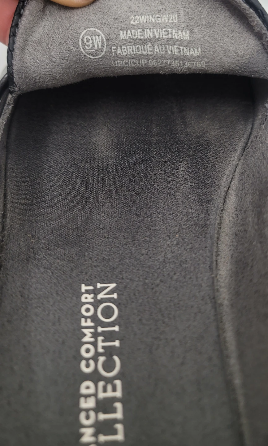 Dr. Scholl's Women's Black Loafer Shoes - photo 3
