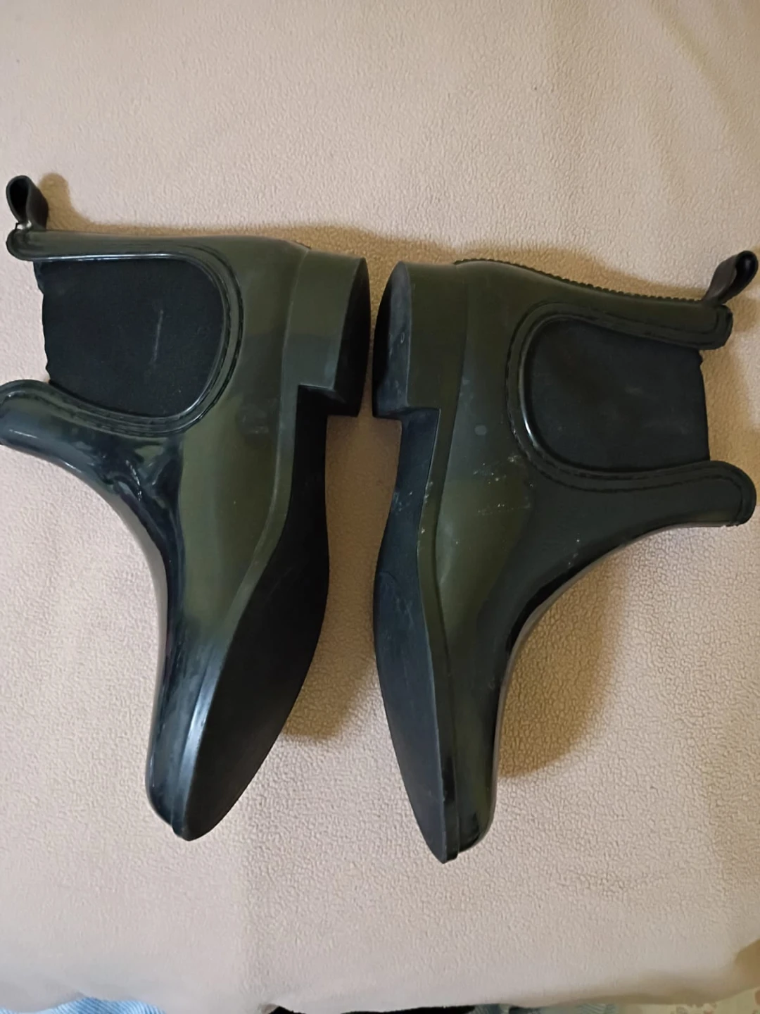 Black Chelsea Rain Boots - photo 2